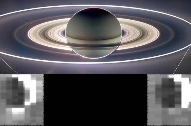 Cassini передала на Землю нові дані про гейзери Енцелада