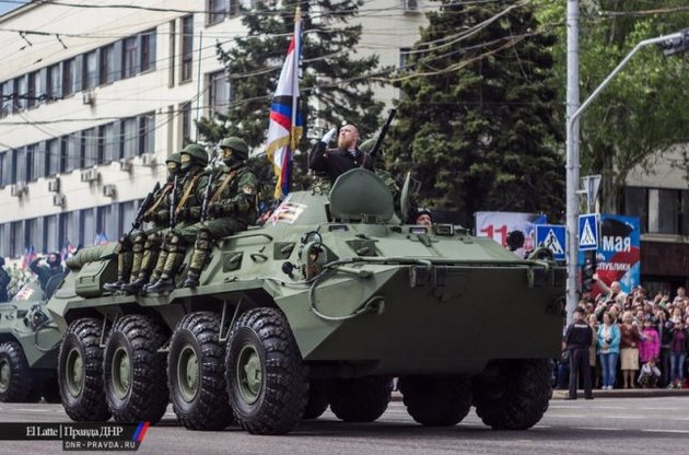 Спостерігачі ОБСЄ відреагували на "парад" терористів у Донецьку