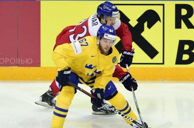 Чемпіонат світу з хокею: канадці закинули вісім шайб, Чехія обіграла Швецію