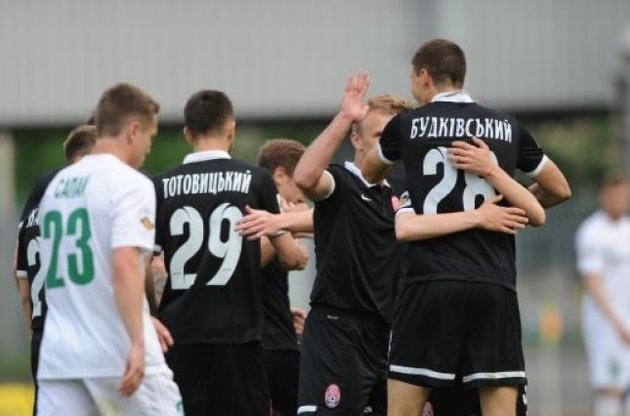 Будківський забив &quot;Ворсклі&quot;