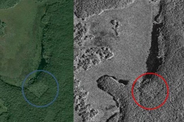Школяр за допомогою супутникових фотографій виявив загублене місто майя