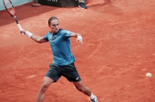 Долгополов не впорався з австрійцем в Італії