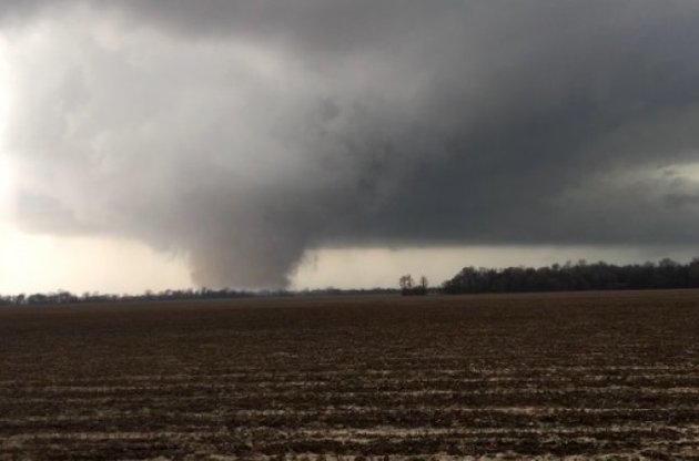 Ожидается, что в ближайшие дни стихия затронет штат Арканзас, Огайо, Теннесси и северную часть Техаса