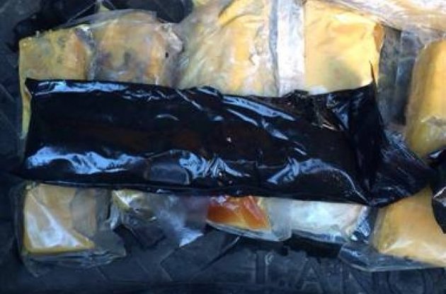 Спецпризначенці СБ України вилучили у терористів майже 40 кг вибухівки в тротиловому еквіваленті