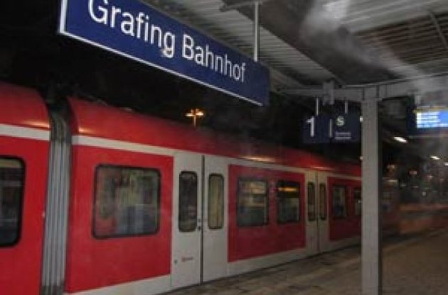 Поліцейські оточили одну з платформ вокзалу