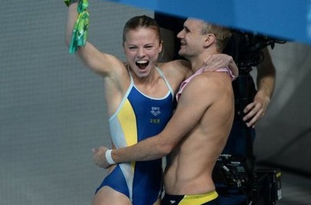 Украина выиграла две медали на чемпионате Европы по водным видам спорта