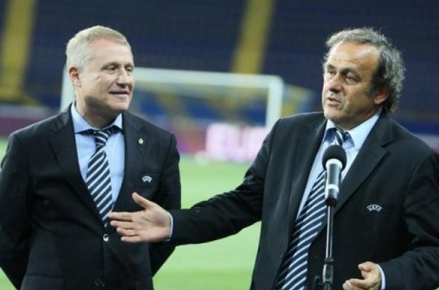 Суркис не верит в виновность Платини