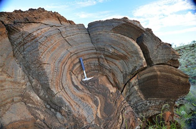 Вчені досліджували породи, знайдені в платформі Пілбара