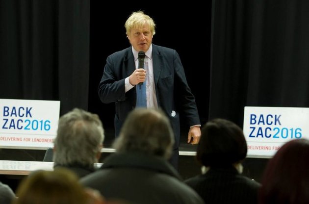 Джонсон звинуватив ЄС у початку війни в Україні.