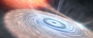 Ученые зафиксировали космический ветер из ближайшей к Земле черной дыры