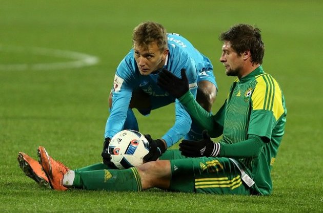 Селезнев покинул российскую "Кубань"