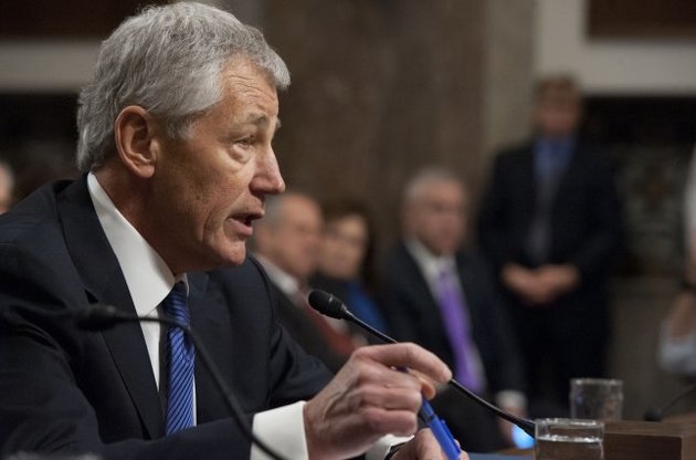 Хейгел переконаний, що Україна не змогла б використати західну зброю.