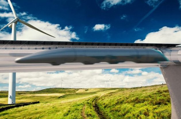Hyperloop пройшов перше випробування