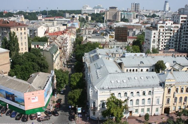 Город Киев разорвал побратимские отношения с Москвой