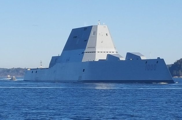 Вартість есмінця Zumwalt становить $ 4,4 млрд