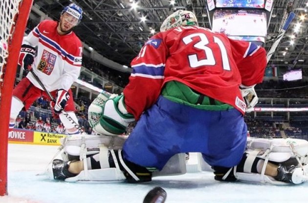 Чехи разгромили норвежцев
