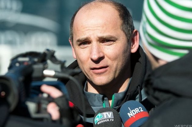 Скрипник залишиться біля керма "Вердера"