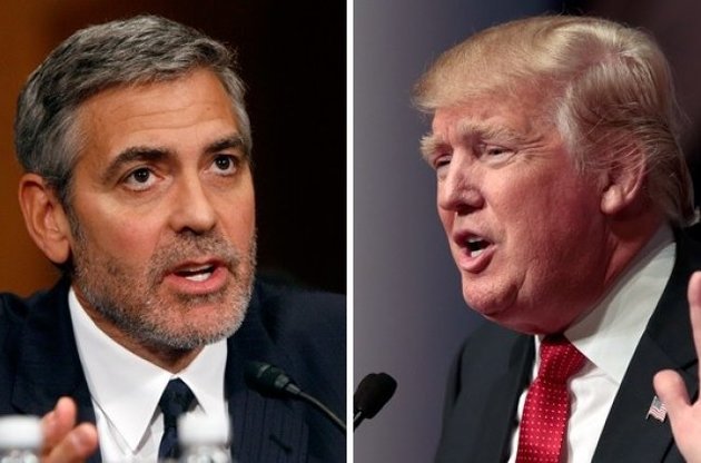 Клуни объяснил, почему Трамп не станет президентом США