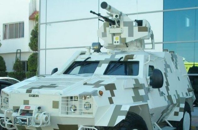 Пулеметно-гранатометний модуль предназначен для поражения живой силы врага