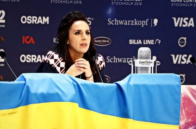 Джамала не планує змінювати громадянство