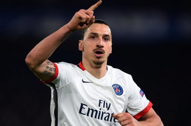 Ібрагімович забив за ПСЖ 152 голи