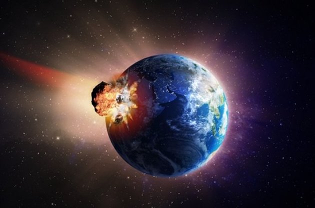 В США сняли на видео падение метеорита | Новости мира | Известия | 
