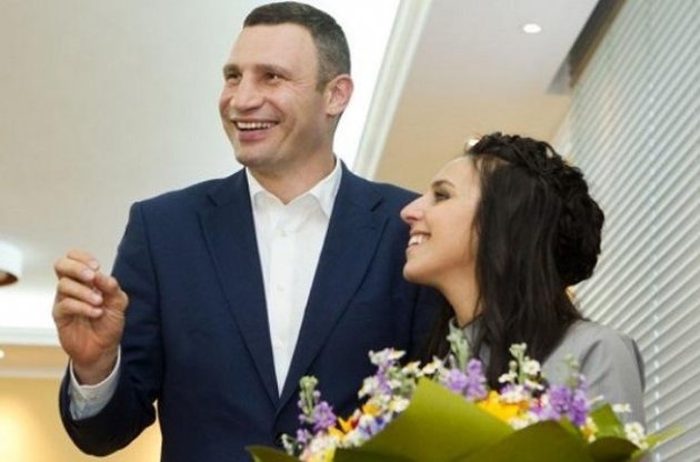 Кличко зустрівся з Джамалою