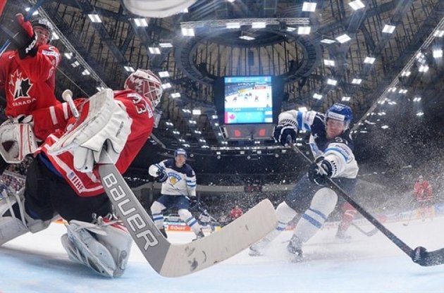 Фінляндія не залишила шансів Канаді