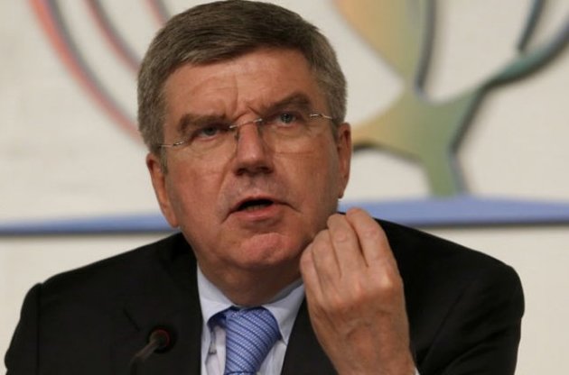 Бах заявил о возможной дисквалификации России