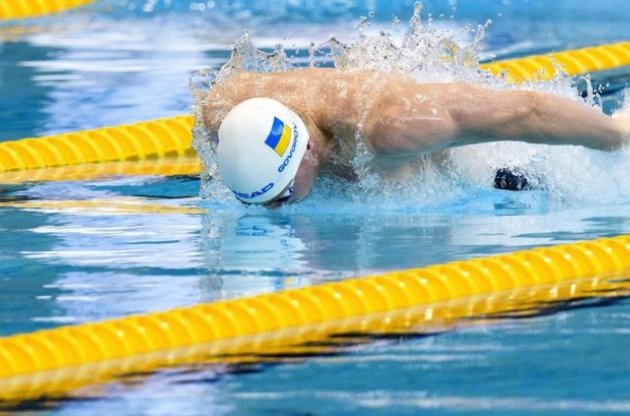Українці завоювали "золото" і "срібло" на чемпіонаті Європи з водних видів спорту