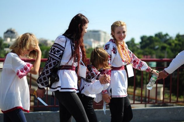 Українці святкують День вишиванки