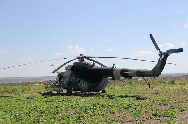 Украинская армия получила семь модернизированных вертолетов