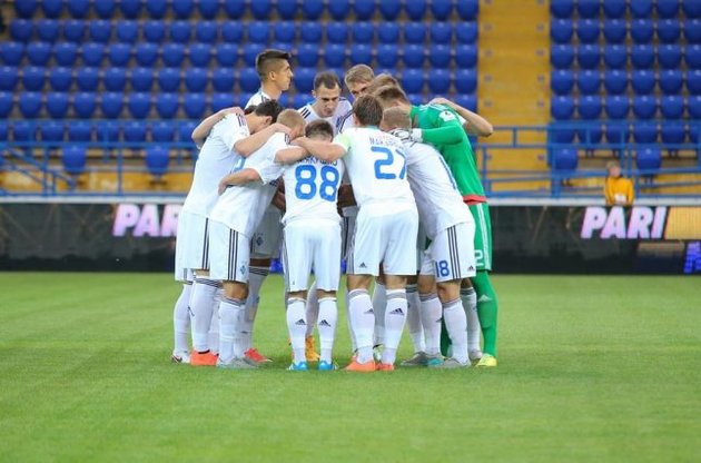 "Динамо" буде в третьому кошику жеребкування Ліги чемпіонів
