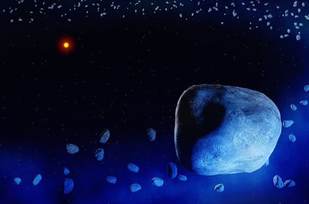 Вчені вперше виявили комети за межами Сонячної системи