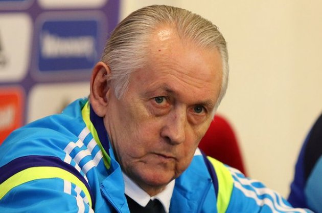 Фоменко огласил предварительную заявку сборной Украины на Евро-2016