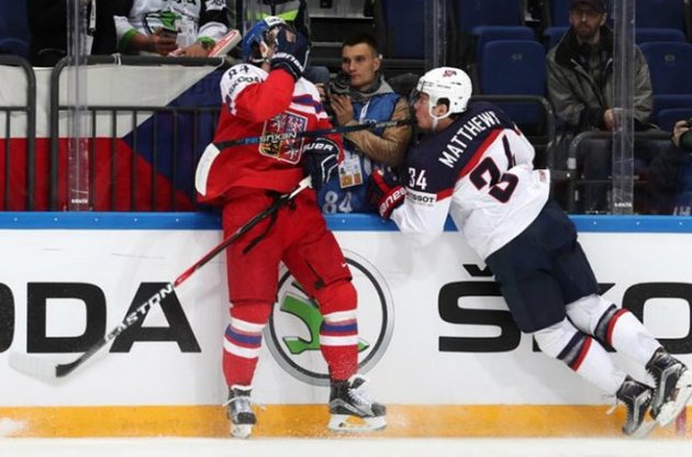 Чемпионат мира по хоккею: Канада, Россия, США и Финляндия вышли в полуфинал