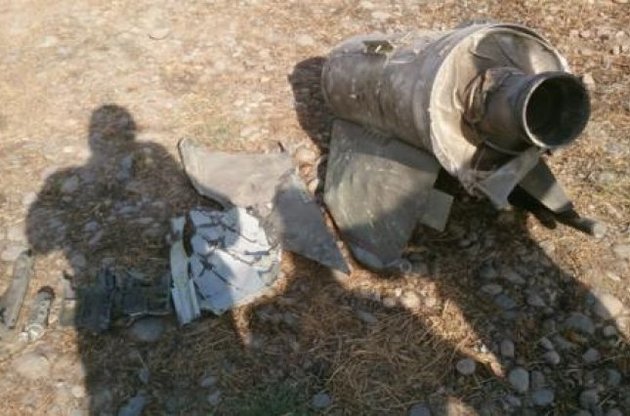 Армянские военные сбили собственный беспилотник