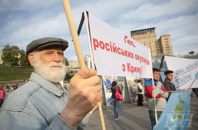 Россия искажает историю о депортации крымских татар.