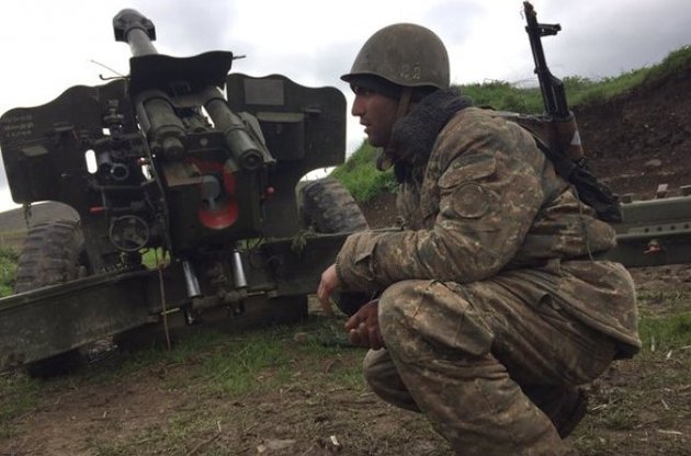 Бойовиків "ДНР" відправили на навчання на базу ГРУ в РФ для подальшої участі в боях в Нагірному Карабасі - ІС