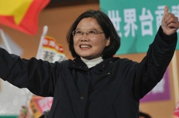 Вперше президентом Тайваню обрана жінка