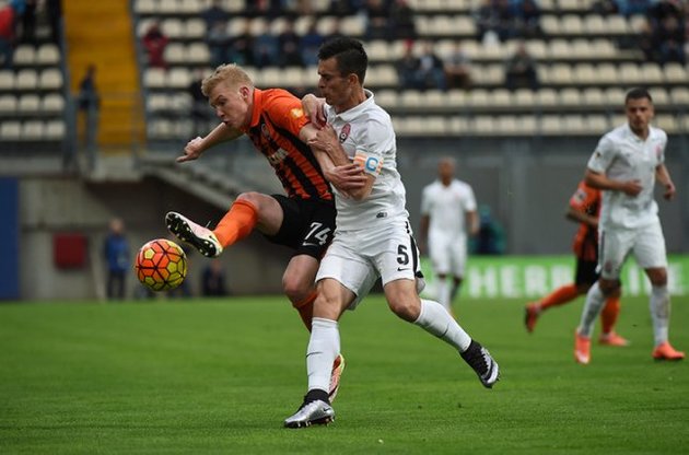 "Заря" недавно обыграла "Шахтер"