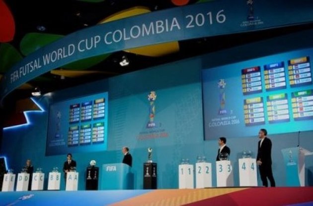 У Колумбії відбулося жеребкування