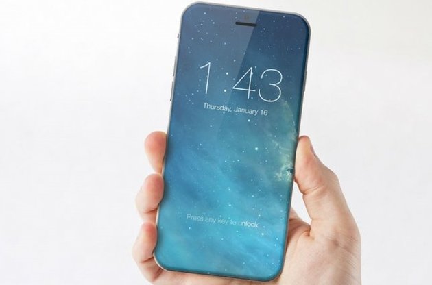 Сканер отпечатков пальцев в iPhone будет располагаться на дисплее