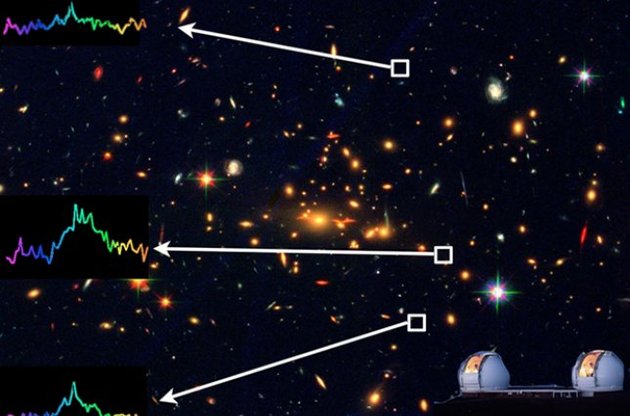 Вчені виявили найбільш тьмяну галактику епохи раннього Всесвіту