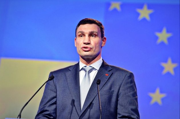 Кличко отказался от должности председателя партии БПП