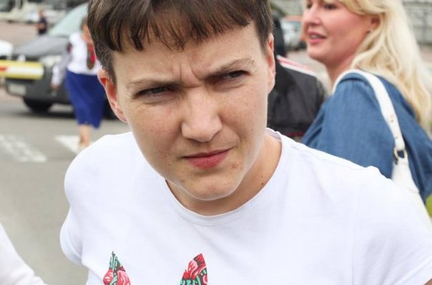 Савченко повернулася в Україну.