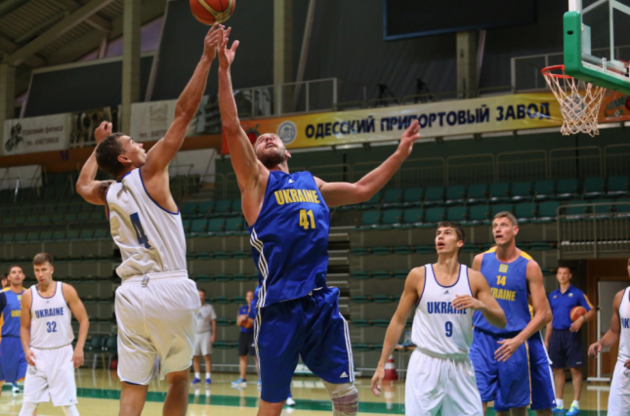 Баскетбольная сборная Украины сыграет товарищеский матч с Россией