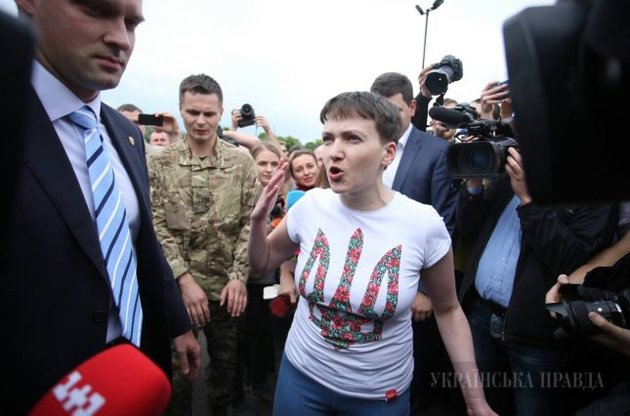 Скорее всего, Путин сам предложил вернуть Савченко.