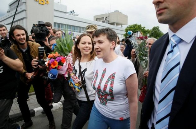 Світові ЗМІ про звільнення Савченко: тиск на Кремль працює