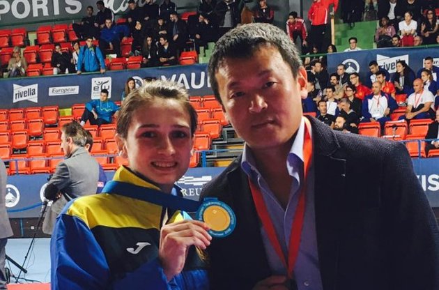 Украинка Ромолданова выиграла чемпионат Европы по тхэквондо